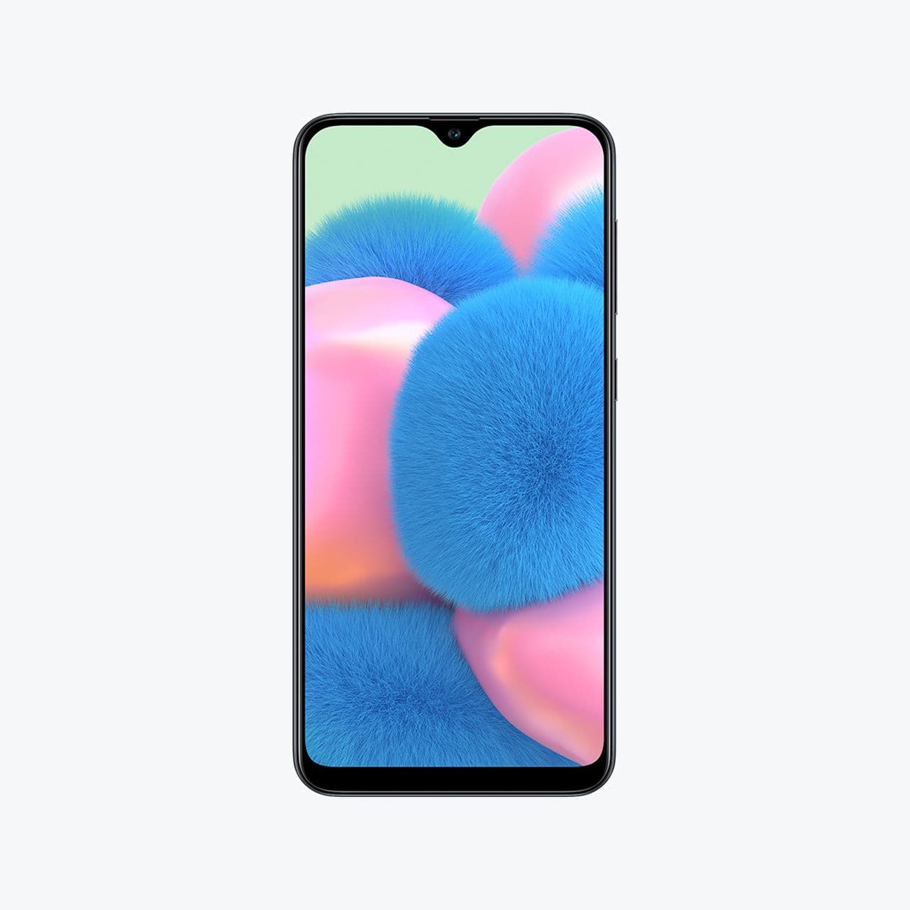 Image of a Samsung Galaxy A30s.