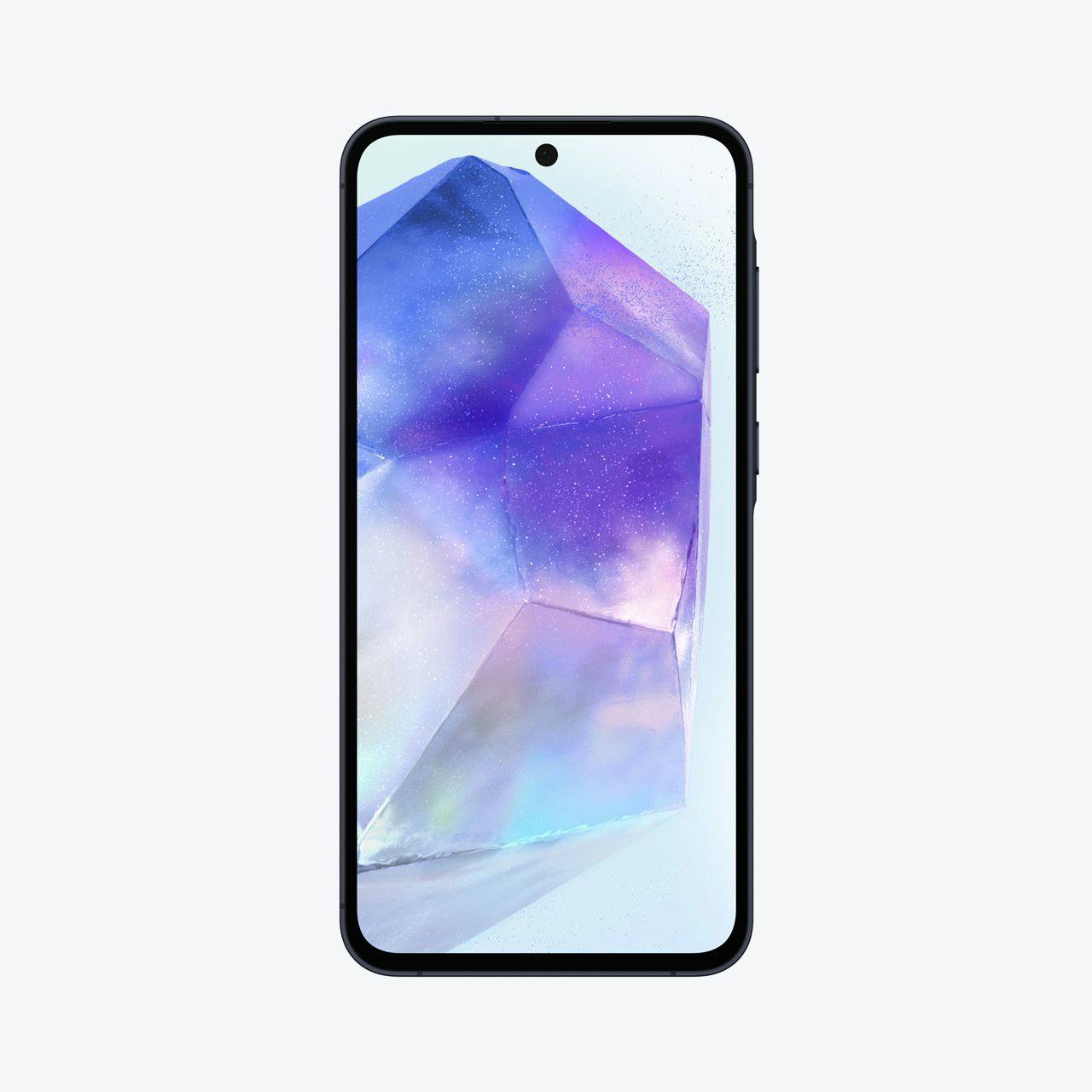 Image of a Samsung Galaxy A55.