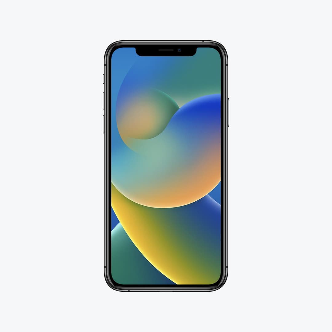 Image of iPhone X.