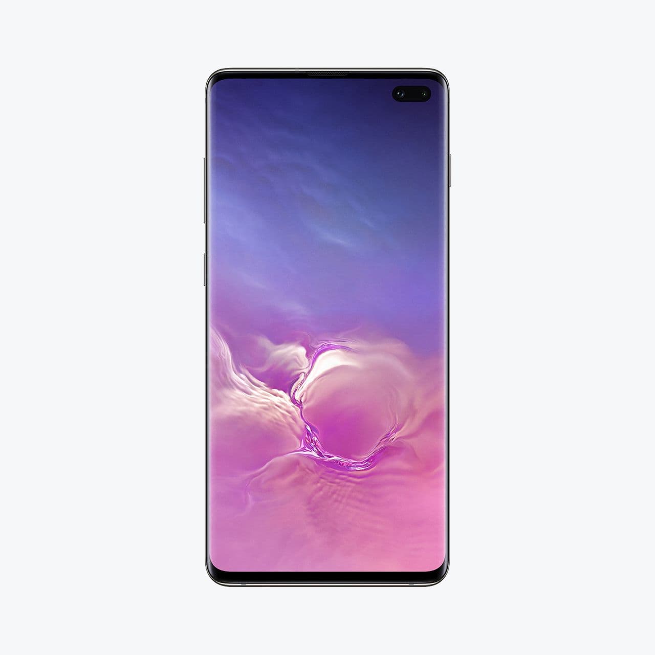 Image of a Samsung Galaxy S10 Plus.